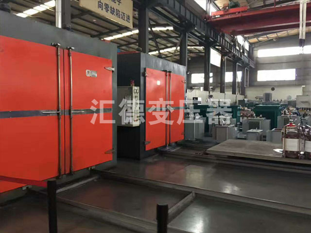 定西KS11型矿用变压器（油浸式）车间