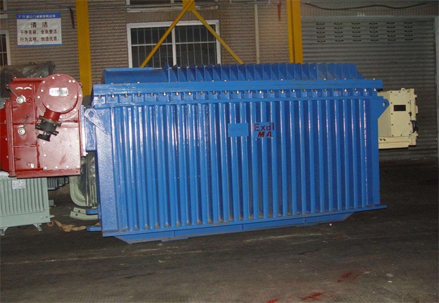 定西KS13-800KVA/10KV/0.4KV矿用油浸式变压器