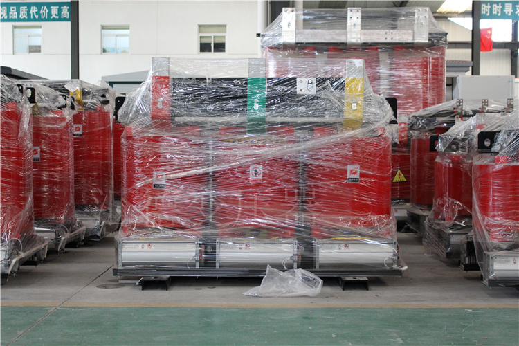 定西KSG11-800KVA矿用干式变压器