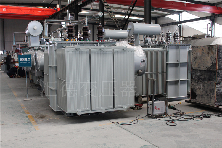 定西KS13-160KVA/10/0.66矿用变压器